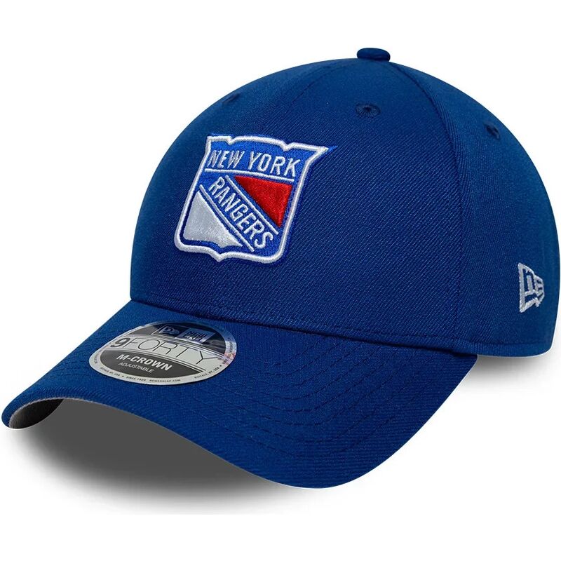 casquette-courbee-bleue-snapback-9forty-m-crown-team-new-york-rangers-nhl-new-era casquette-courbee-bleue-snapback-9forty-m-crown-team-new-york-rangers-nhl-new-era