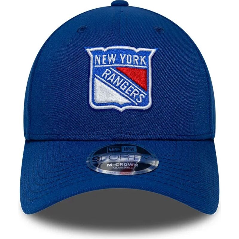 casquette-courbee-bleue-snapback-9forty-m-crown-team-new-york-rangers-nhl-new-era casquette-courbee-bleue-snapback-9forty-m-crown-team-new-york-rangers-nhl-new-era