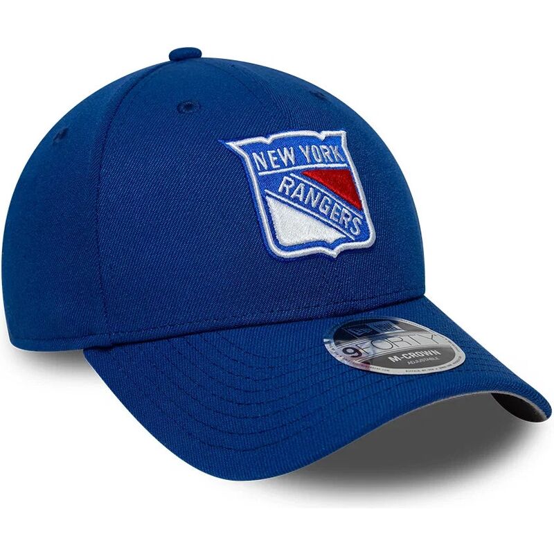 casquette-courbee-bleue-snapback-9forty-m-crown-team-new-york-rangers-nhl-new-era casquette-courbee-bleue-snapback-9forty-m-crown-team-new-york-rangers-nhl-new-era