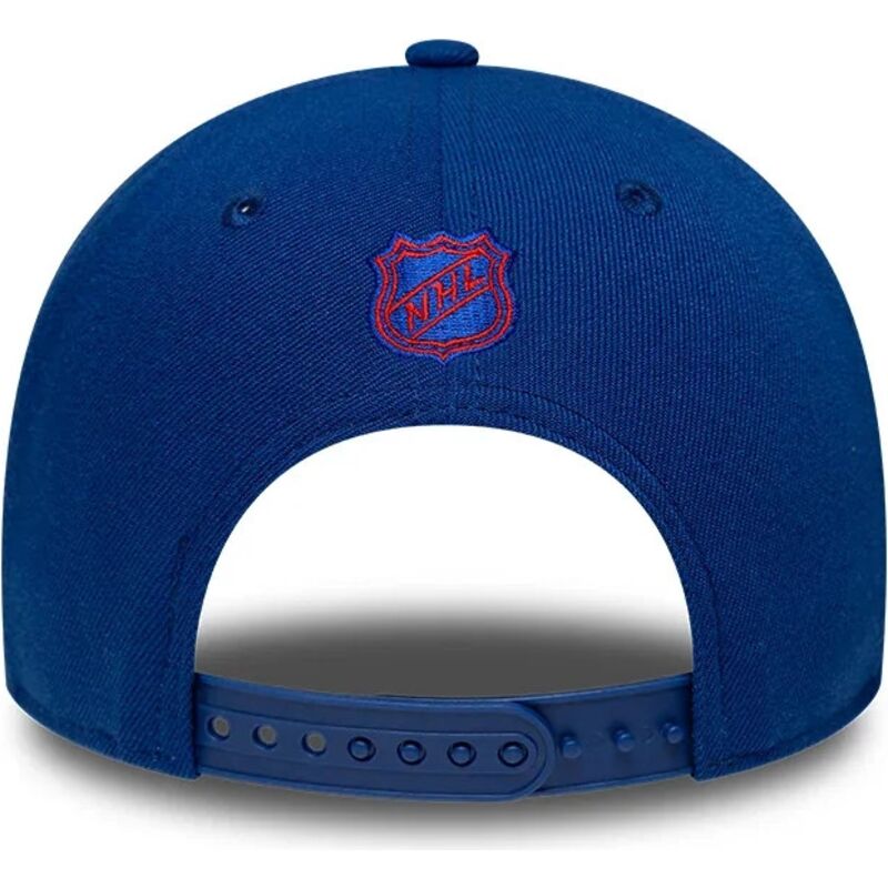casquette-courbee-bleue-snapback-9forty-m-crown-team-new-york-rangers-nhl-new-era casquette-courbee-bleue-snapback-9forty-m-crown-team-new-york-rangers-nhl-new-era