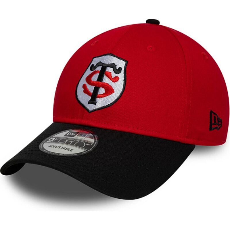 casquette-courbee-rouge-et-noire-snapback-9forty-team-stade-toulousain-top-14-new-era casquette-courbee-rouge-et-noire-snapback-9forty-team-stade-toulousain-top-14-new-era