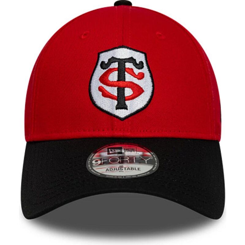 casquette-courbee-rouge-et-noire-snapback-9forty-team-stade-toulousain-top-14-new-era casquette-courbee-rouge-et-noire-snapback-9forty-team-stade-toulousain-top-14-new-era