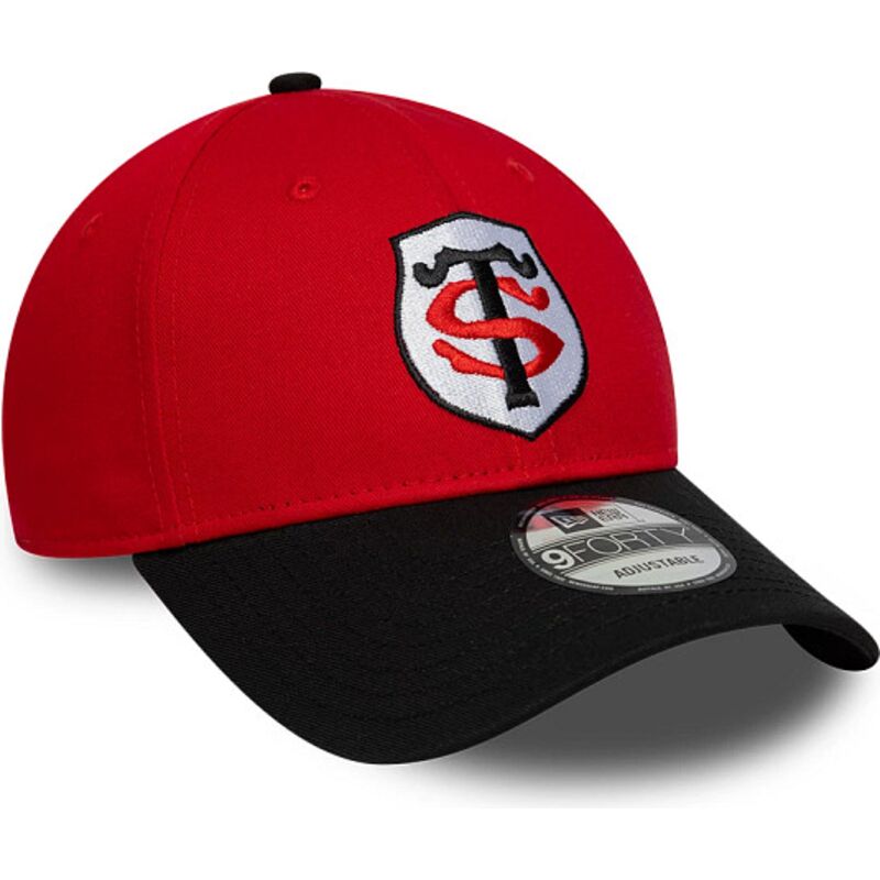 casquette-courbee-rouge-et-noire-snapback-9forty-team-stade-toulousain-top-14-new-era casquette-courbee-rouge-et-noire-snapback-9forty-team-stade-toulousain-top-14-new-era