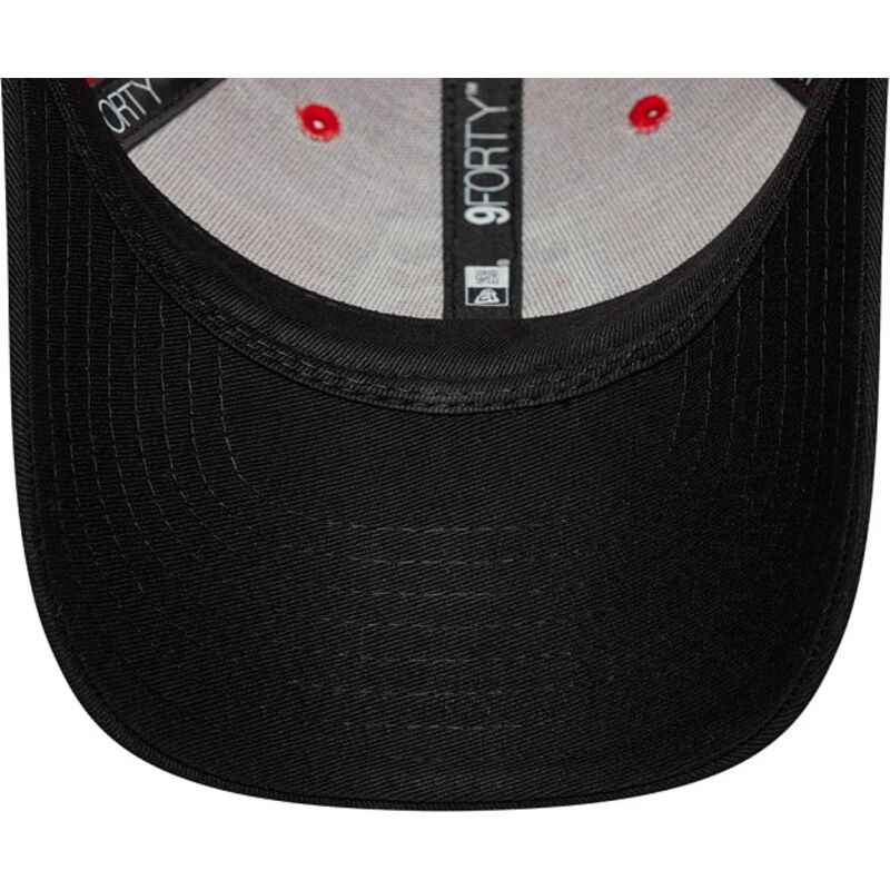 casquette-courbee-rouge-et-noire-snapback-pour-enfant-9forty-team-stade-toulousain-top-14-new-era