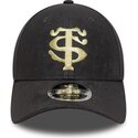casquette-courbee-grise-snapback-9forty-m-crown-suede-stade-toulousain-top-14-new-era