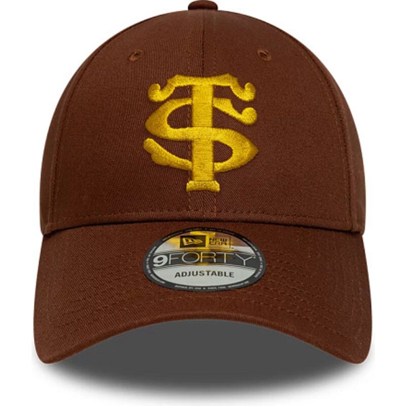 casquette-courbee-marron-snapback-9forty-seasonal-stade-toulousain-top-14-new-era