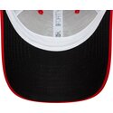 casquette-trucker-rouge-et-blanche-ajustable-pour-enfant-9forty-league-stade-toulousain-top-14-new-era