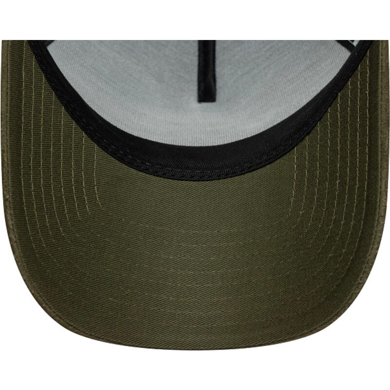 casquette-trucker-verte-et-noire-e-frame-faux-suede-stade-toulousain-top-14-new-era