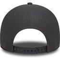 casquette-courbee-grise-snapback-avec-logo-rouge-9forty-diamond-era-stade-toulousain-top-14-new-era