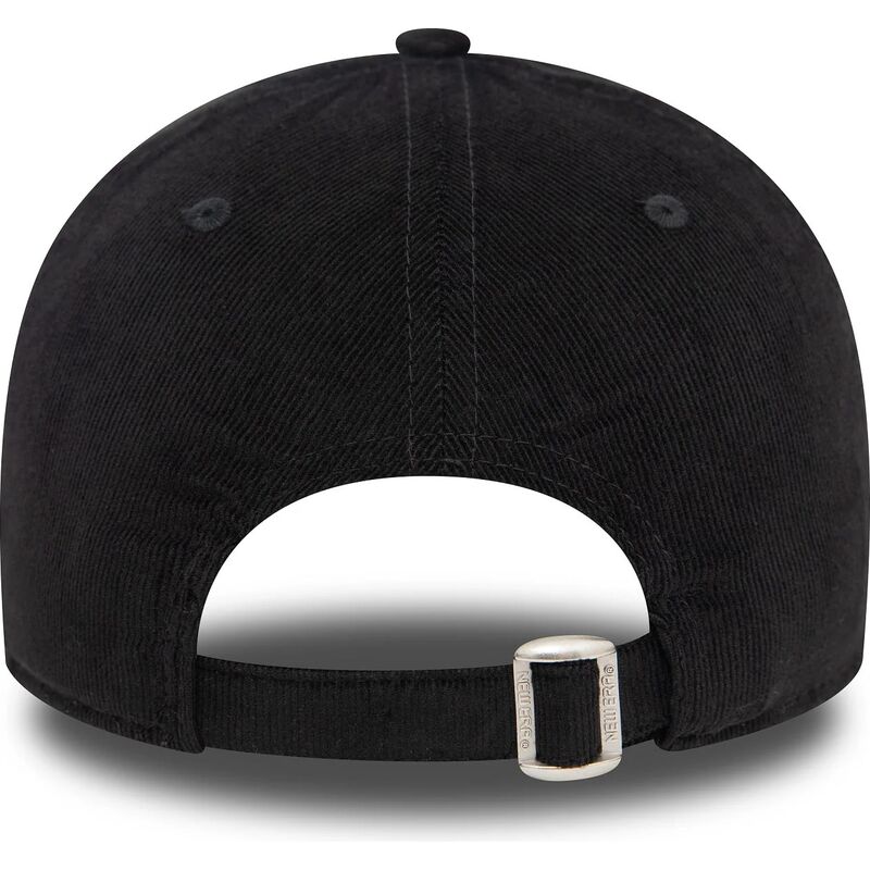 casquette-courbee-noire-ajustable-avec-logo-noir-9forty-baby-cord-stade-toulousain-top-14-new-era casquette-courbee-noire-ajustable-avec-logo-noir-9forty-baby-cord-stade-toulousain-top-14-new-era