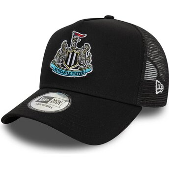 Casquette trucker noire E Frame Core Newcastle United Football Club Premier League New Era