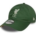 casquette-courbee-verte-ajustable-9twenty-seasonal-liverpool-football-club-premier-league-new-era