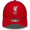 casquette-courbee-rouge-ajustable-9forty-core-liverpool-football-club-premier-league-new-era
