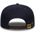 casquette-courbee-bleue-marine-ajustable-9fifty-retro-crown-suede-new-era