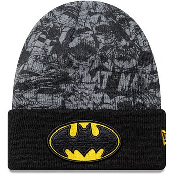 Bonnet noir pour enfant Batman DC Comics New Era