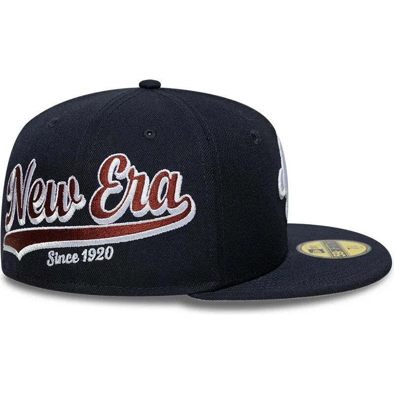 casquette-plate-bleue-marine-ajustee-59fifty-originators-new-era