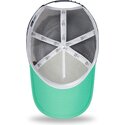casquette-trucker-verte-et-blanche-a-frame-location-miami-new-era