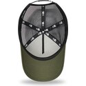 casquette-trucker-verte-et-blanche-a-frame-location-icon-hawaii-new-era