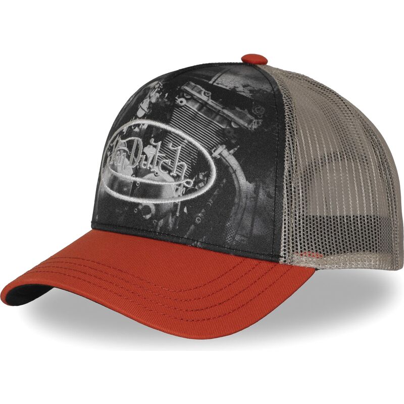 casquette-trucker-multicolore-subl18-von-dutch casquette-trucker-multicolore-subl18-von-dutch