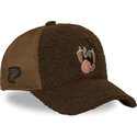casquette-trucker-marron-diable-tasmanie-loo14-taz-looney-tunes-capslab