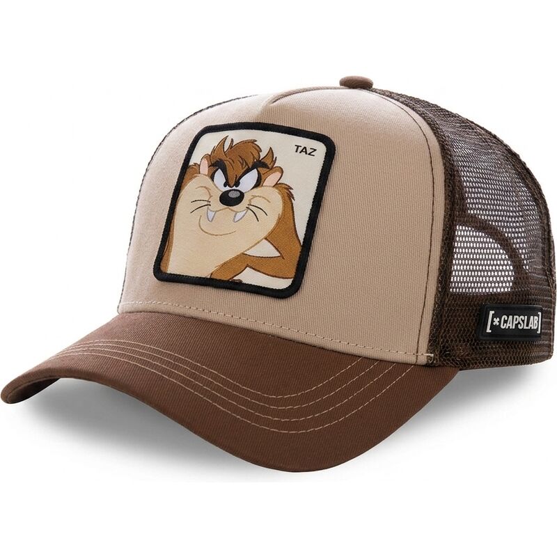 casquette-trucker-marron-diable-tasmanie-loo-taz2r-looney-tunes-capslab