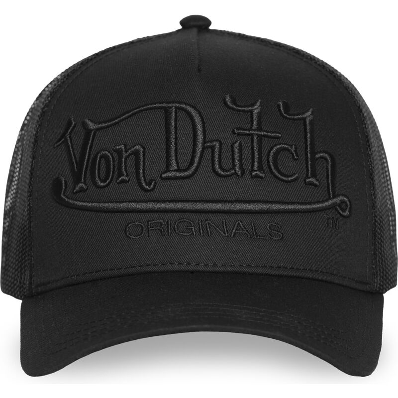 casquette-trucker-noire-emb03-von-dutch casquette-trucker-noire-emb03-von-dutch