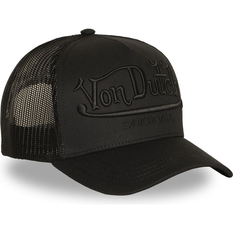 casquette-trucker-noire-emb03-von-dutch casquette-trucker-noire-emb03-von-dutch