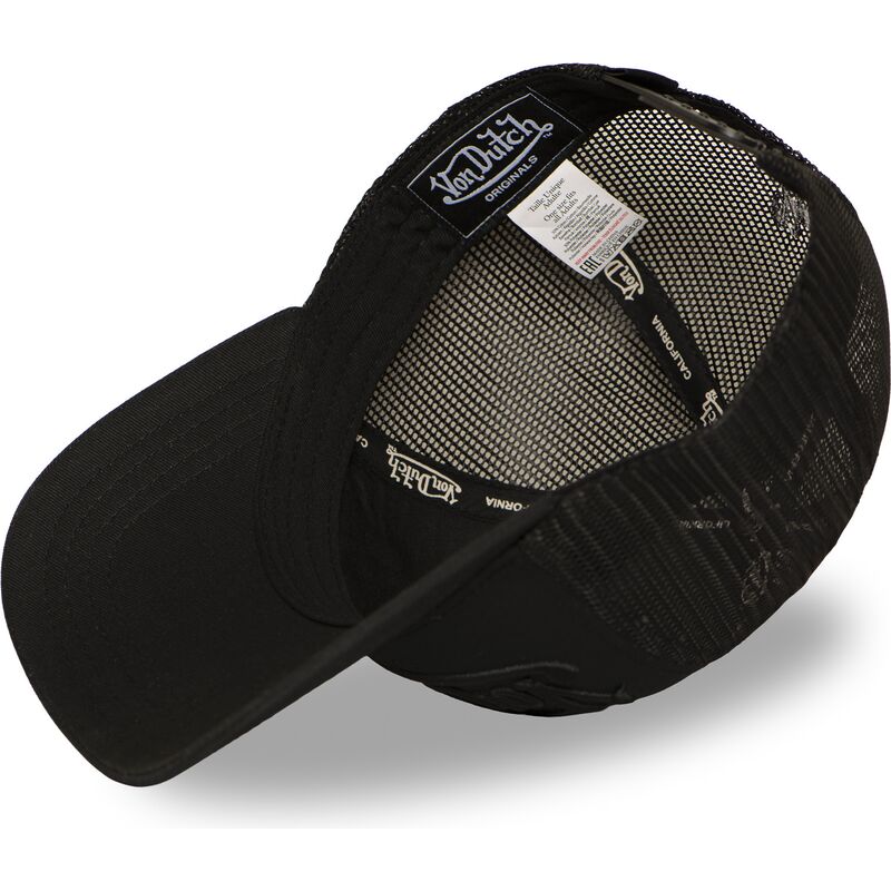 casquette-trucker-noire-emb03-von-dutch casquette-trucker-noire-emb03-von-dutch
