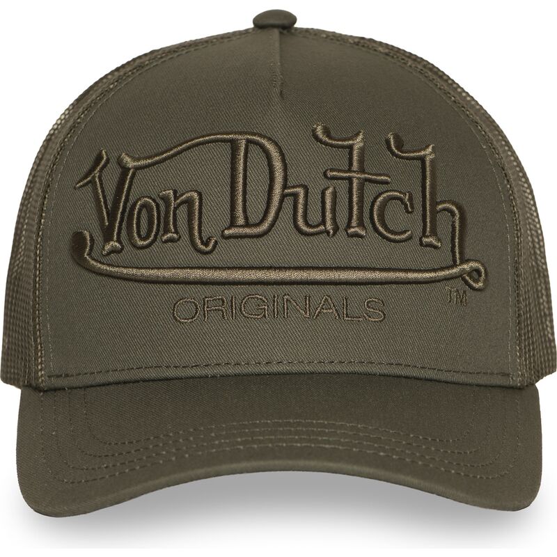 casquette-trucker-verte-emb04-von-dutch