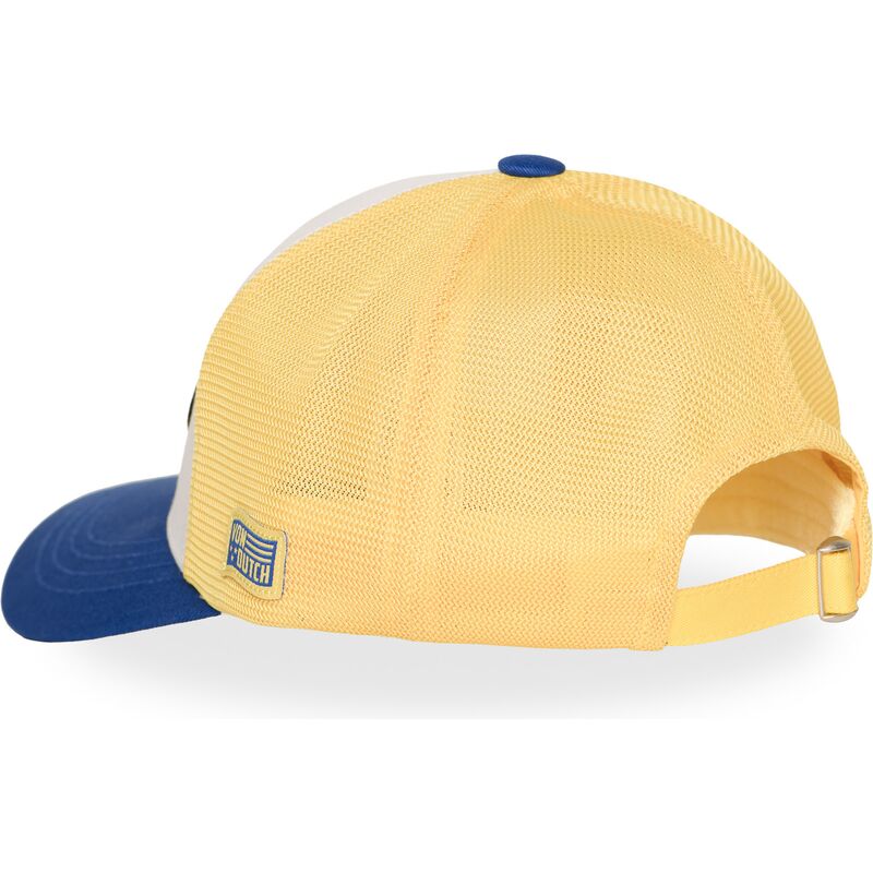 casquette-trucker-jaune-et-bleue-lof-b42-von-dutch casquette-trucker-jaune-et-bleue-lof-b42-von-dutch