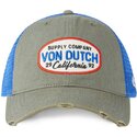 casquette-trucker-multicolore-mac15-von-dutch