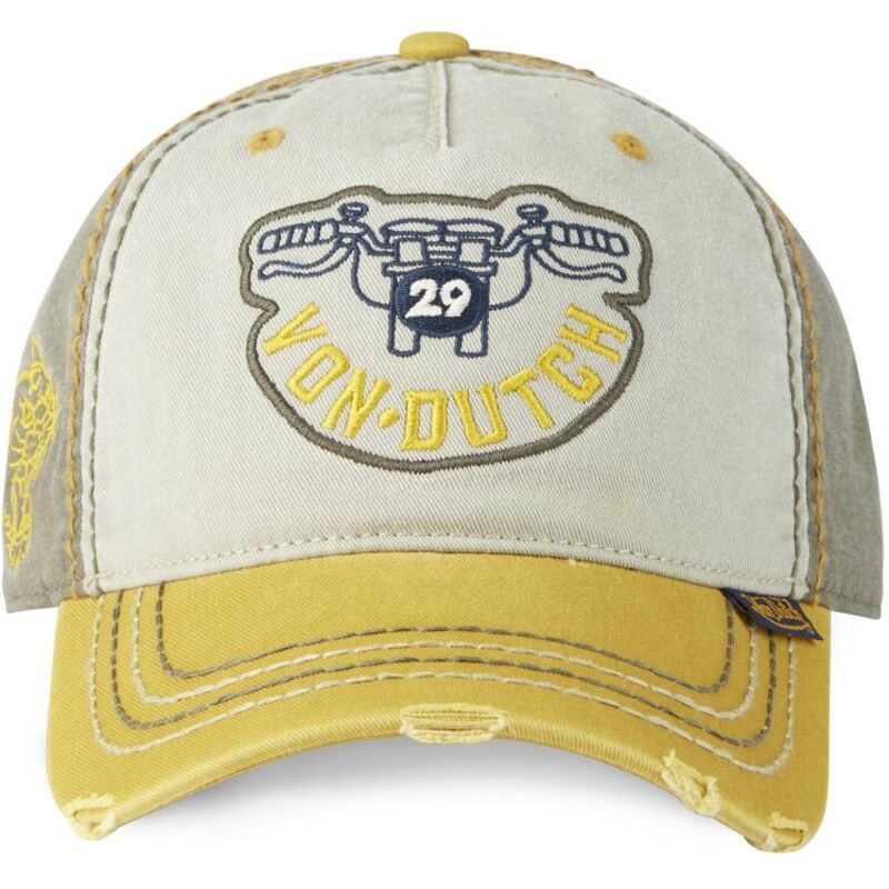casquette-courbee-multicolore-ajustable-retro13-von-dutch