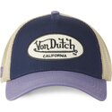 casquette-trucker-multicolore-terry13-von-dutch
