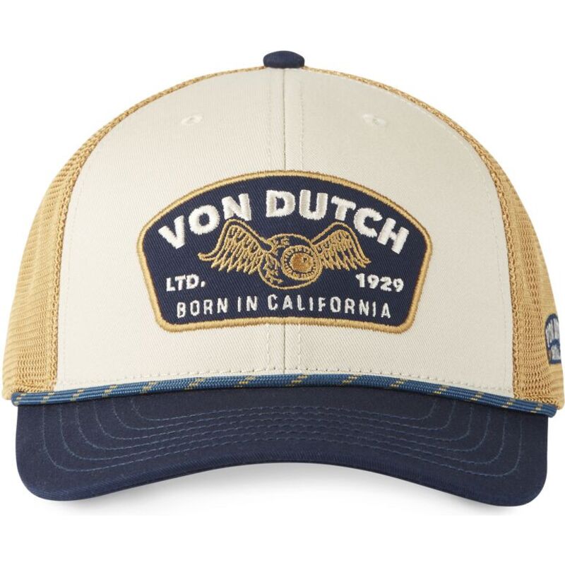 casquette-marron-et-bleue-marine-sem07-von-dutch