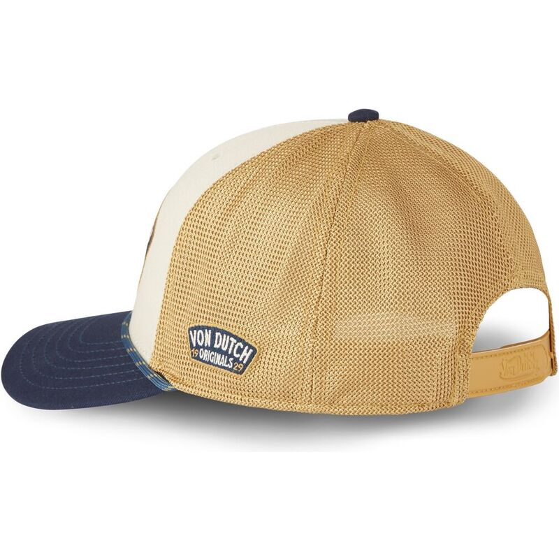 casquette-marron-et-bleue-marine-sem07-von-dutch