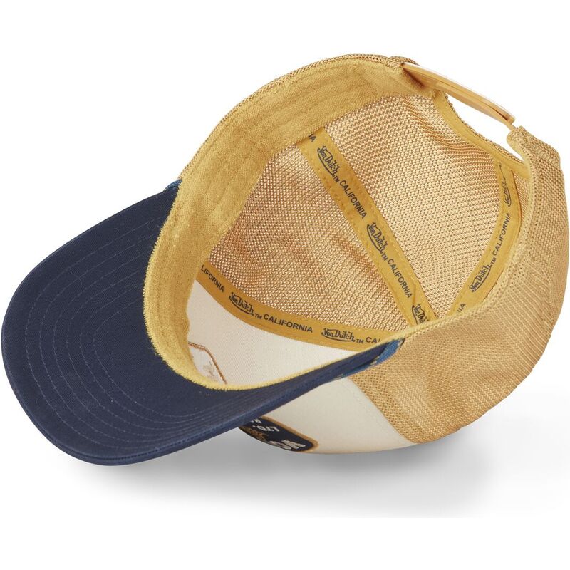 casquette-marron-et-bleue-marine-sem07-von-dutch