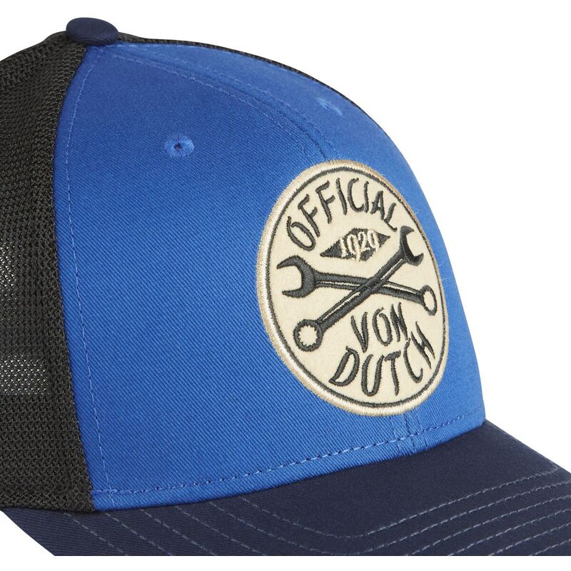 casquette-trucker-bleue-et-noire-sem11-von-dutch