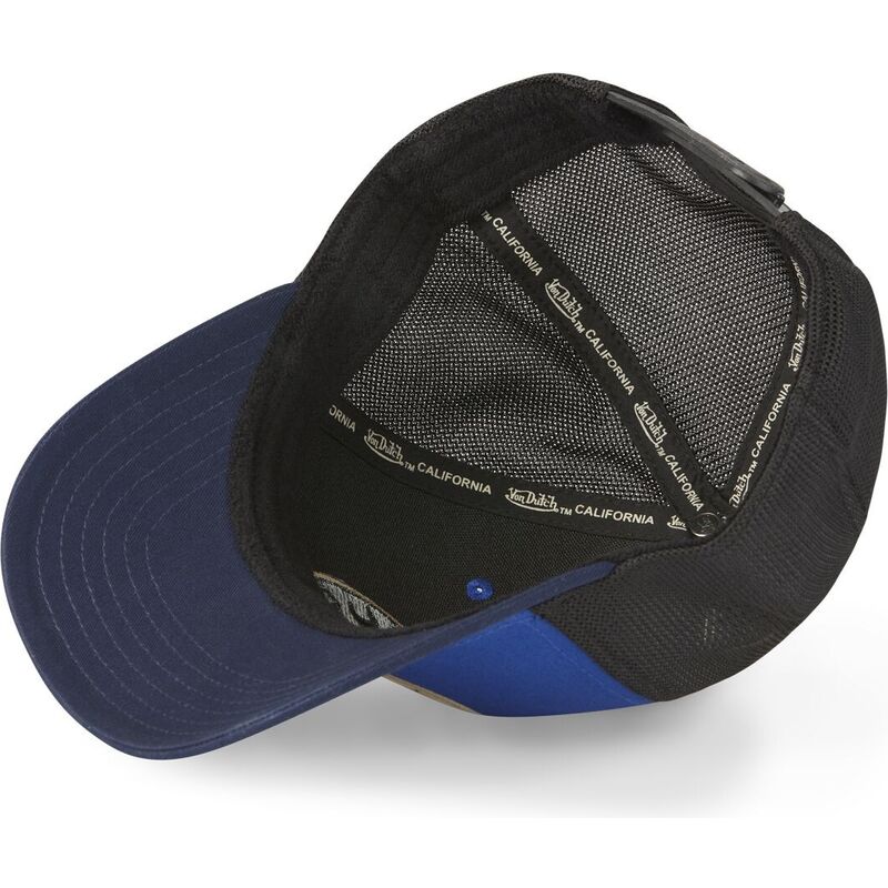 casquette-trucker-bleue-et-noire-sem11-von-dutch
