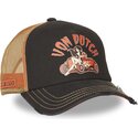 casquette-trucker-noire-et-beige-crew31-von-dutch