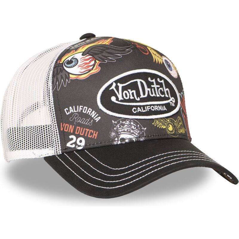 casquette-trucker-noire-subl16-von-dutch