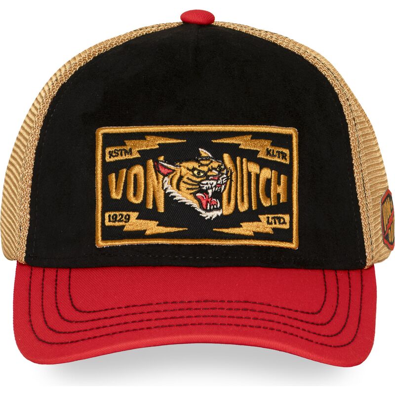 casquette-trucker-multicolore-wild11-von-dutch