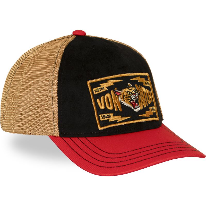 casquette-trucker-multicolore-wild11-von-dutch