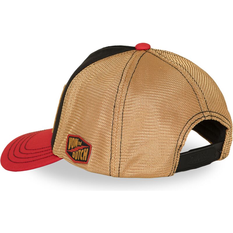 casquette-trucker-multicolore-wild11-von-dutch