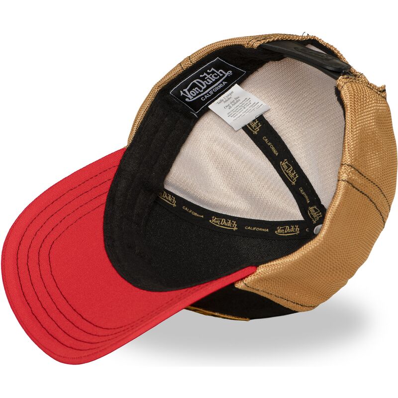 casquette-trucker-multicolore-wild11-von-dutch