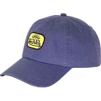 Casquette courbée violette ajustable LOG10 Von Dutch