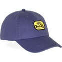 casquette-courbee-violette-ajustable-log10-von-dutch