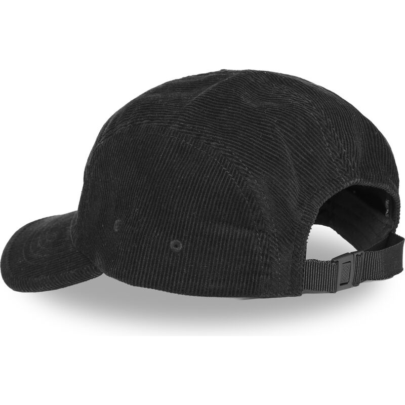 casquette-5-panel-courbee-noire-et-blanche-ajustable-c5p-vel05-von-dutch