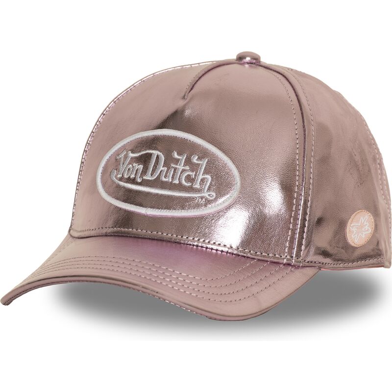 casquette-courbee-rose-ajustable-shinr-von-dutch