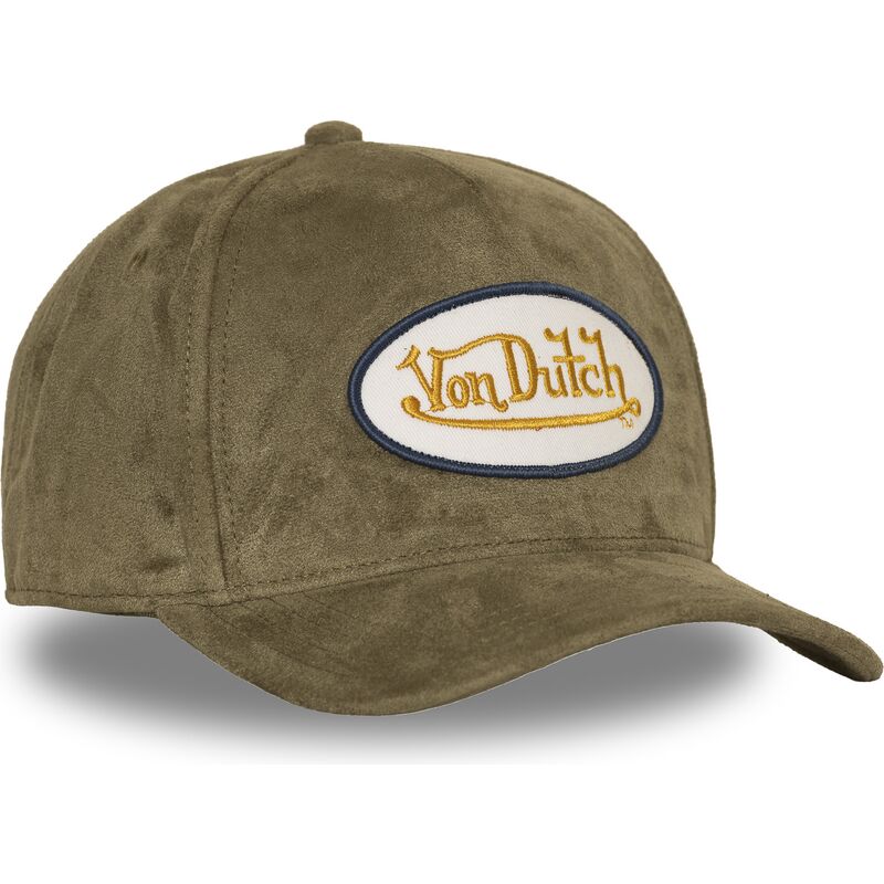 casquette-courbee-verte-snapback-fur-fk-von-dutch