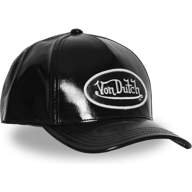 casquette-courbee-noire-ajustable-shinn-von-dutch